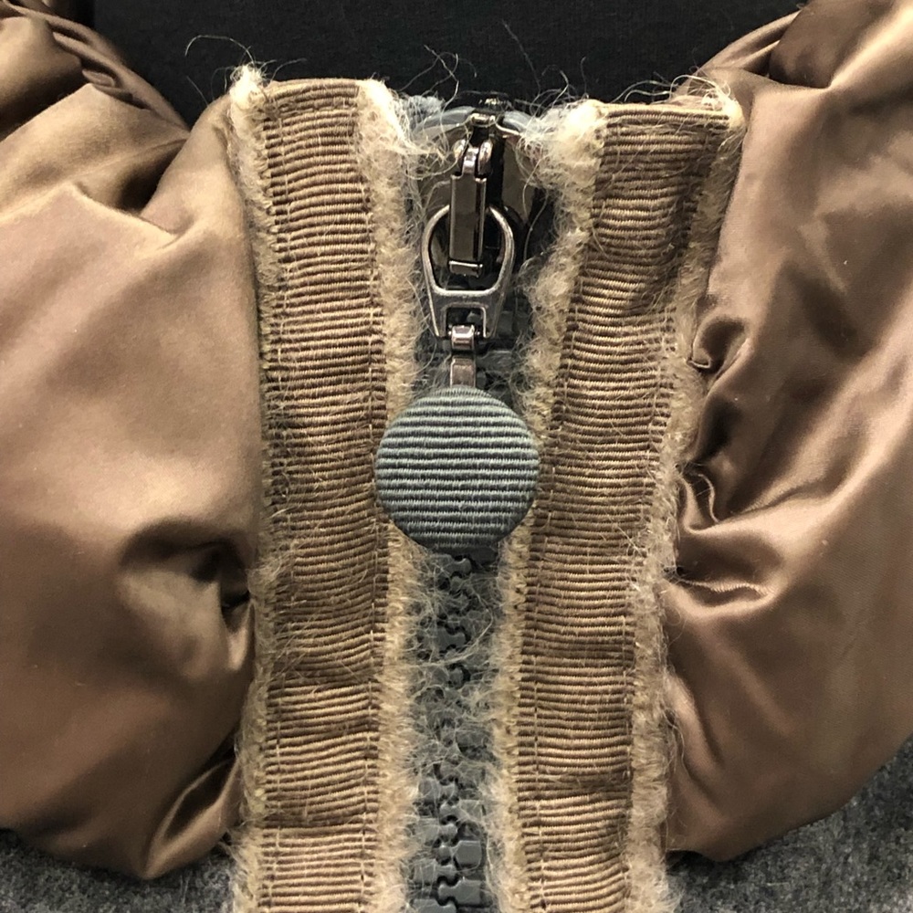 Authentic Moncler Makori Giubbotto Virgin Wool Down Jacket Designer 2 - US M 6-8 - Picture 8 of 16